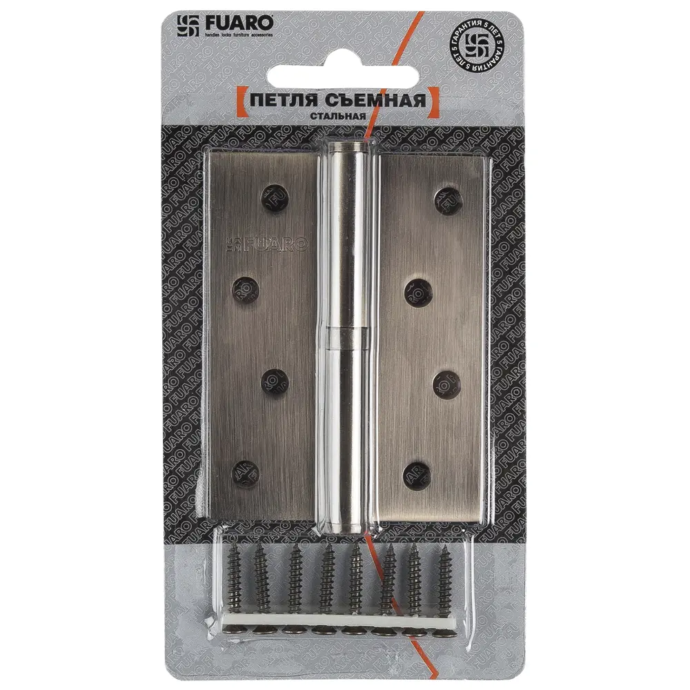 16438306 Петля съемная Fuaro 413/BL-4 правая 100x75x2.5 мм цвет бронза STLM-0006844  - Вид №3