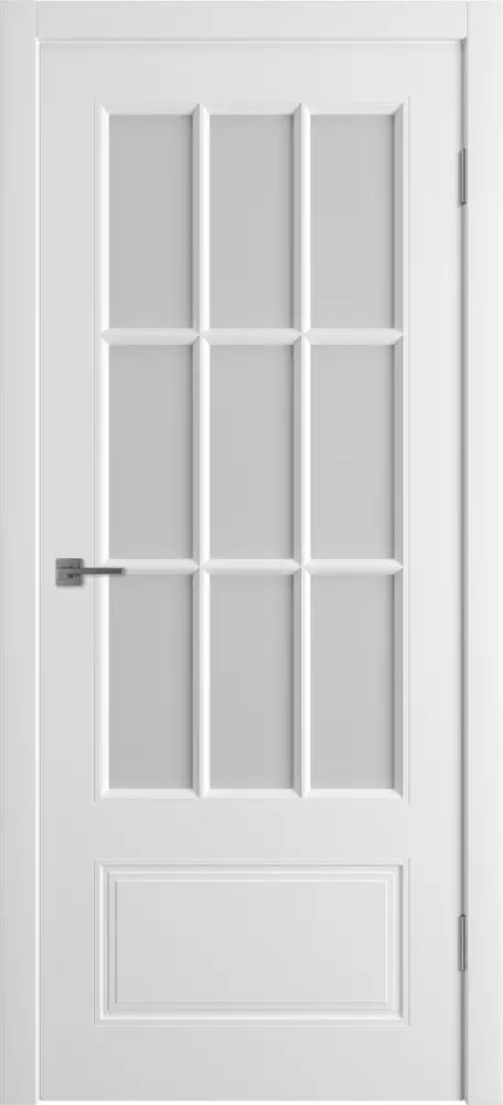 VFD Эрика - межкомнатная дверь с сатинированным стеклом и эмалевым покрытием 84506422