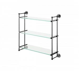 Gentry Home Керамический держатель стакана Queen Темный никель GH100260