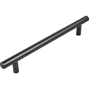 Мебельная ручка-рейлинг графит 160 мм