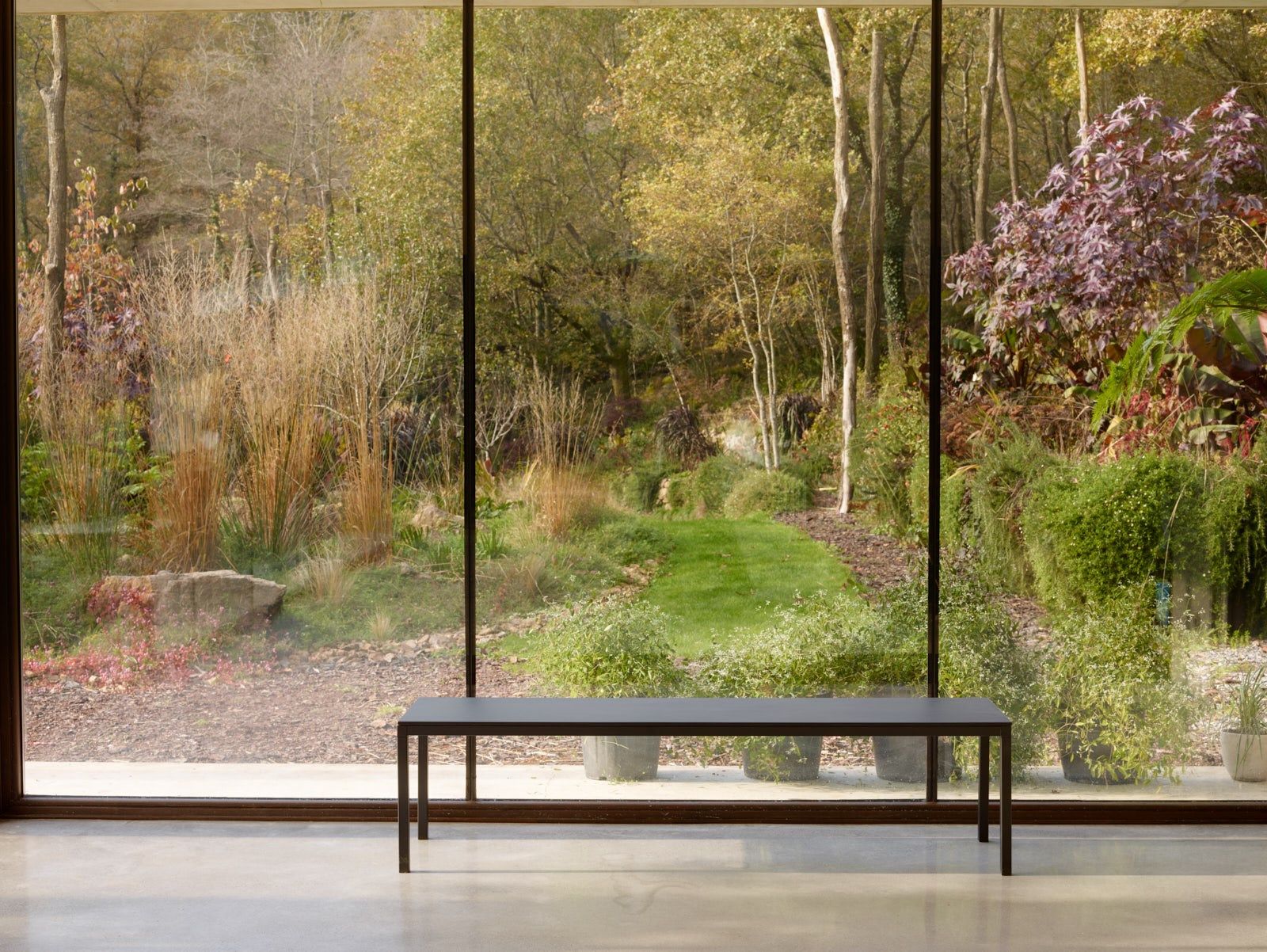 Стальная и деревянная скамья ONDARRETA Dry ARCH-00106430 - Вид №4