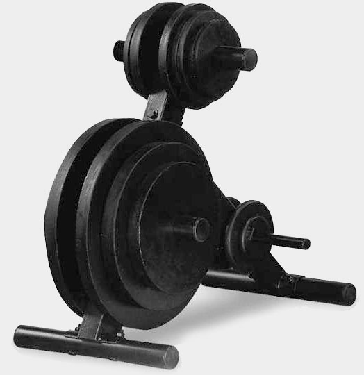 Body solid owt24 подставка для олимпийских дисков Body Solid Pro Club sun-id-2068998