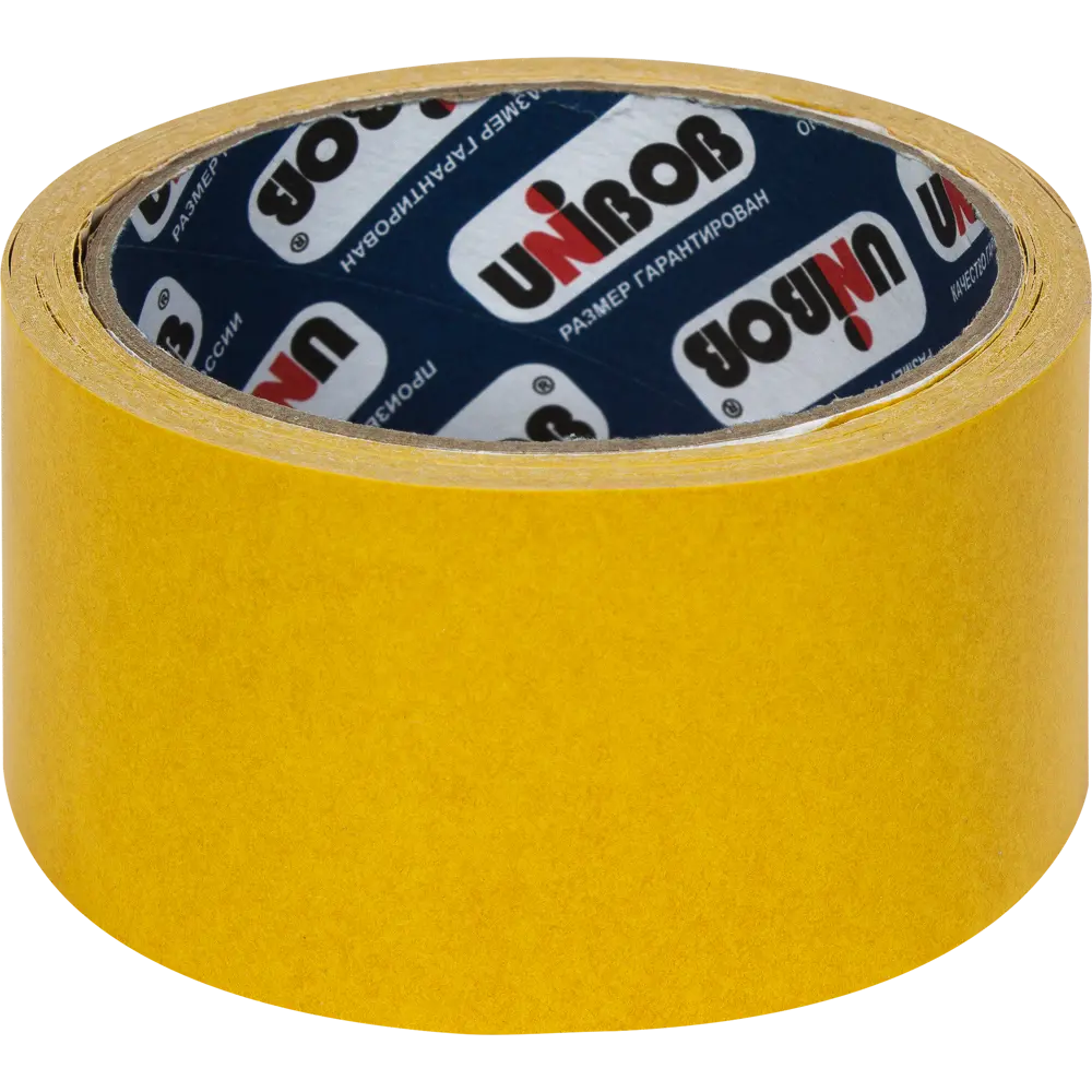 Двусторонний скотч UNIBOB для прочного склеивания поверхностей 12151009 STLM-0001764