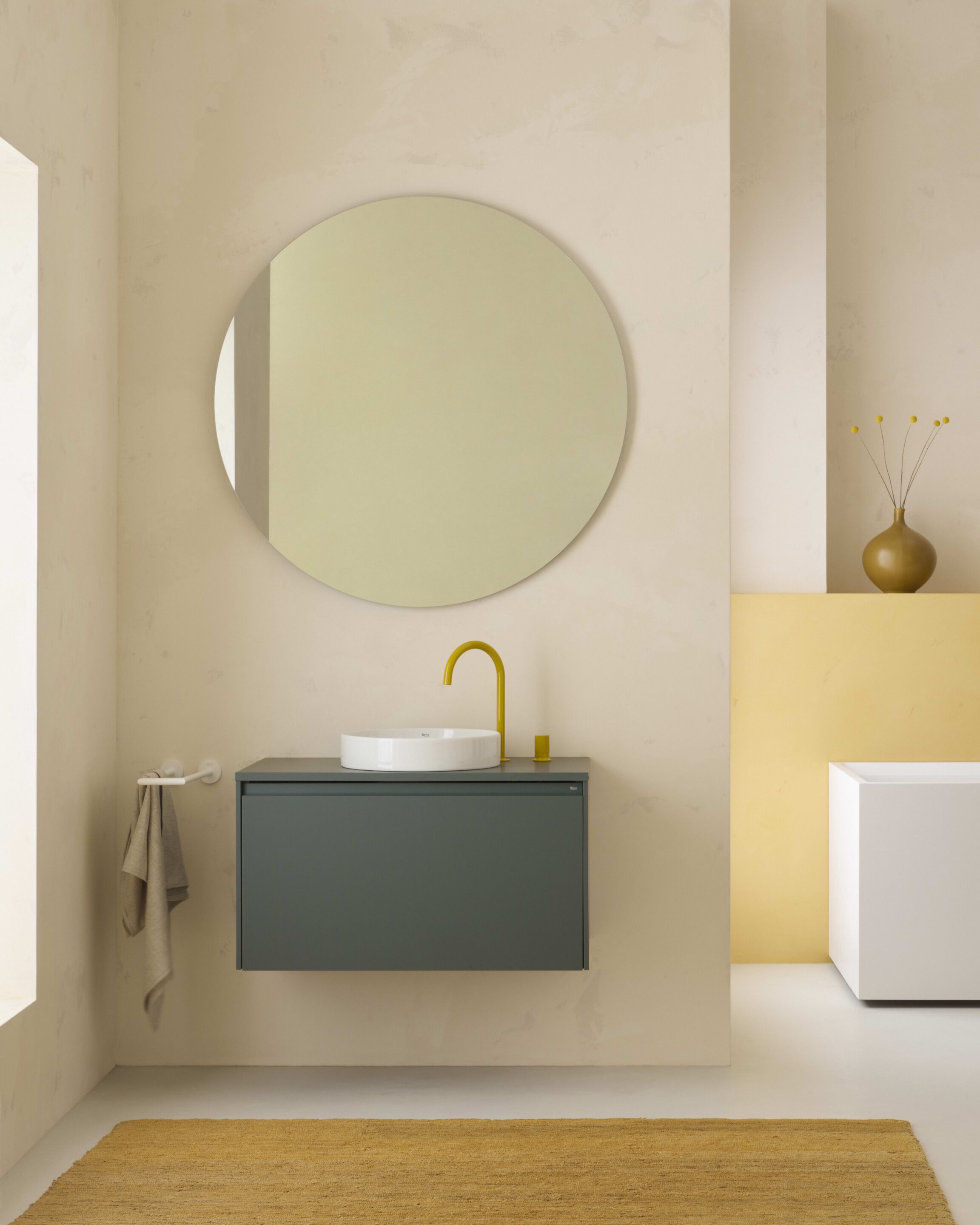 Керамическая раковина с полукруглой поверхностью Roca Inspira ARCH-00034799 - Вид №1