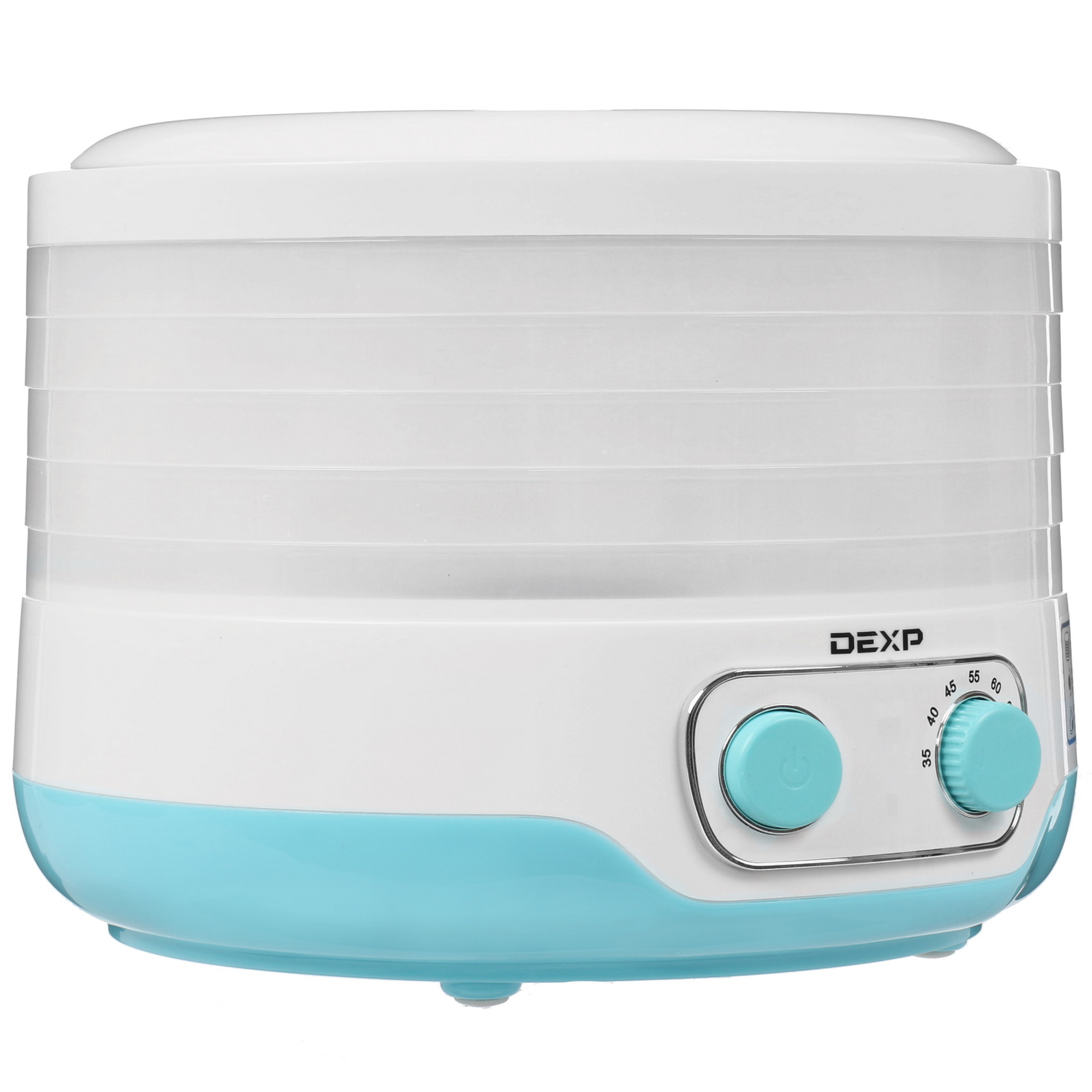 1623184 Сушилка для овощей и фруктов DEXP FD-1250P голубой STDN-0107511