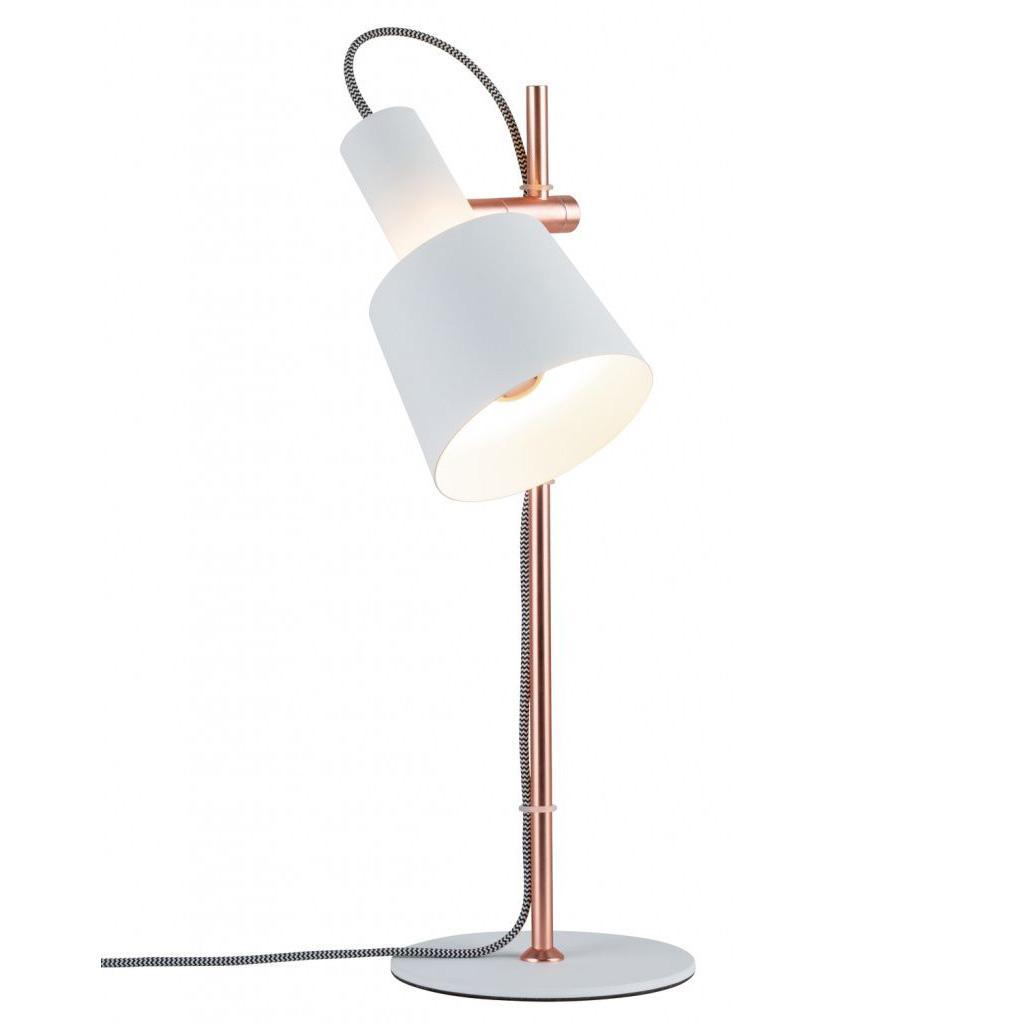 Настольная лампа Paulmann Mare 79658 PAULMANN КЛАССИЧЕСКИЕ 195715 Белый  - Вид №1