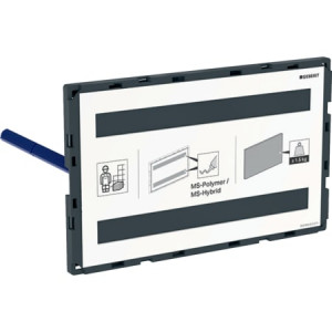 115.087.00.1 Защитная крышка Geberit Omega, заподлицо Geberit