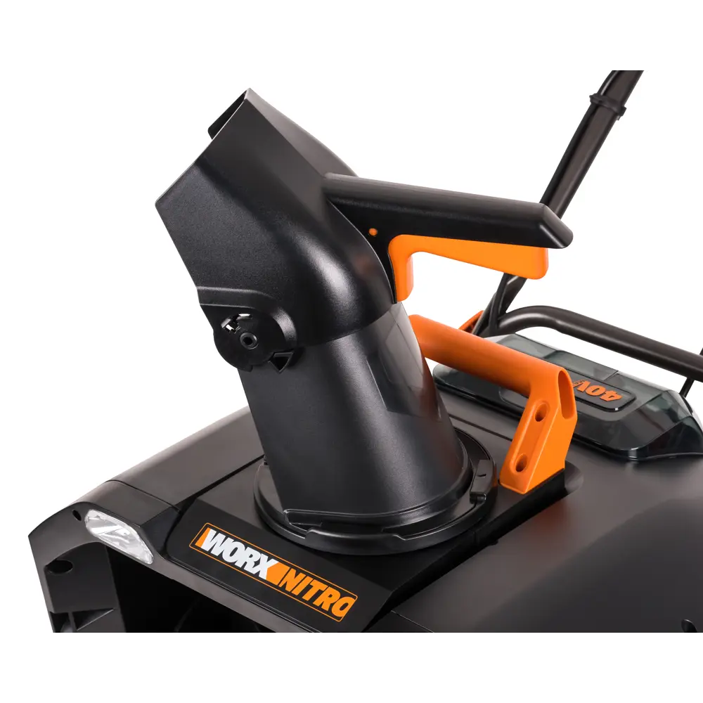 Снегоуборщик аккумуляторный WORX Бесщёточный WG471E 50 см 18 В 1x4 Ач АКБ и ЗУ в комплекте STLM-2086801 - Вид №13