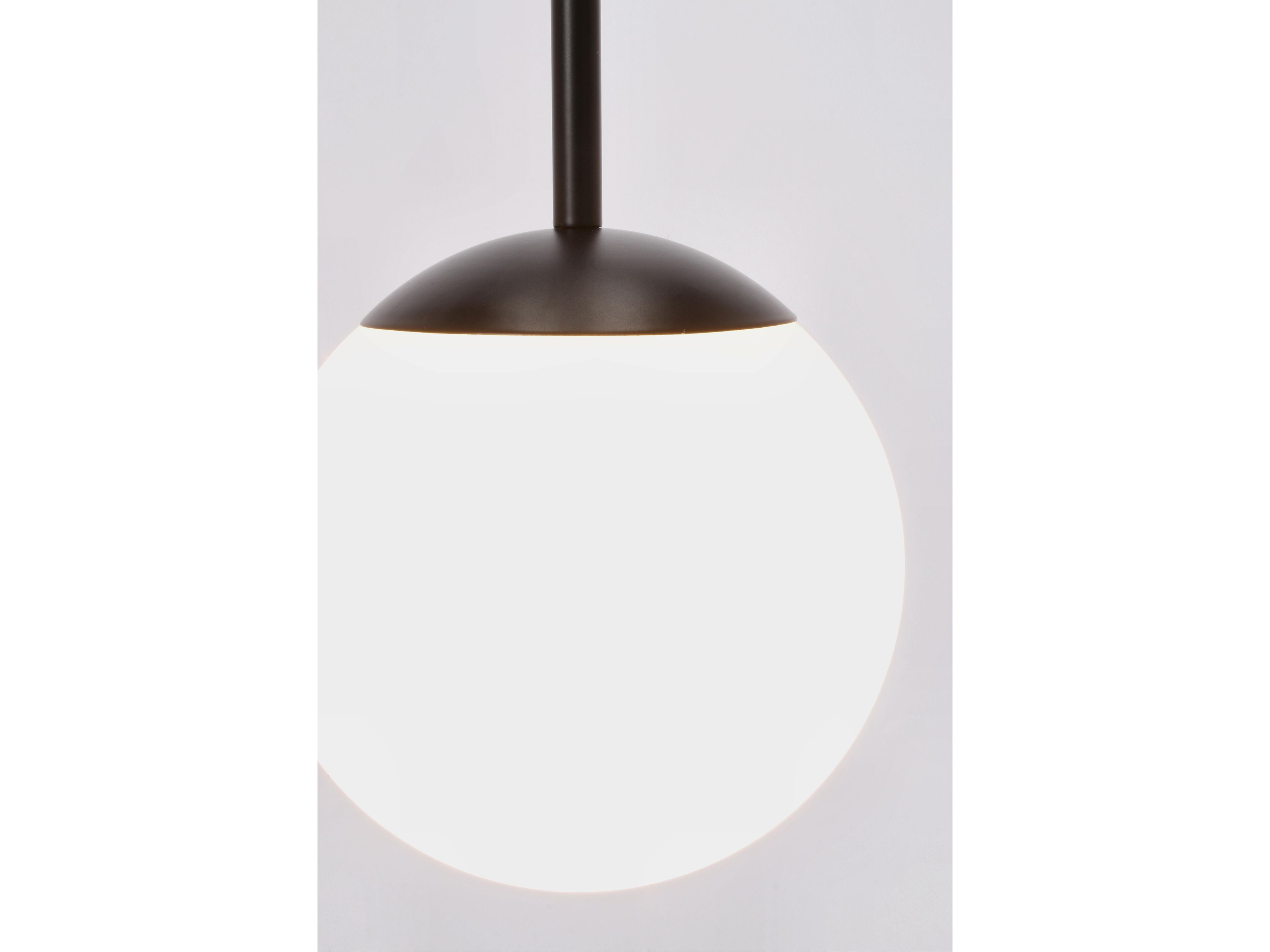 Подвесной светильник из металла и стекла BIZZOTTO Дельфина ARCH-00130567 - Вид №4