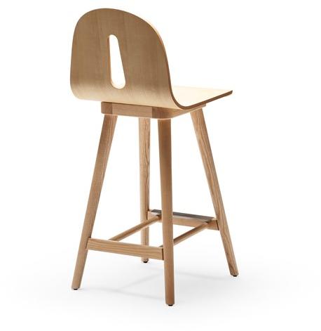 CHAIRS & MORE Табурет из дерева Gotham sun-id-1455667 - Вид №2