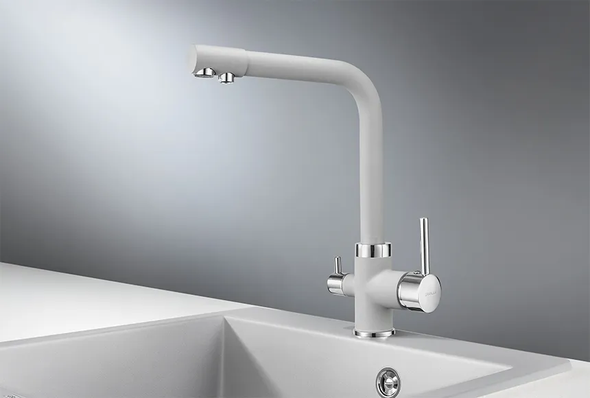 2015, СЛАНЕЦ, СМЕСИТЕЛЬ КУХОННЫЙ GRANULA 2015-ST159