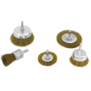 41883 Калибр Набор щеток для дрели Калибр (арт.131733)