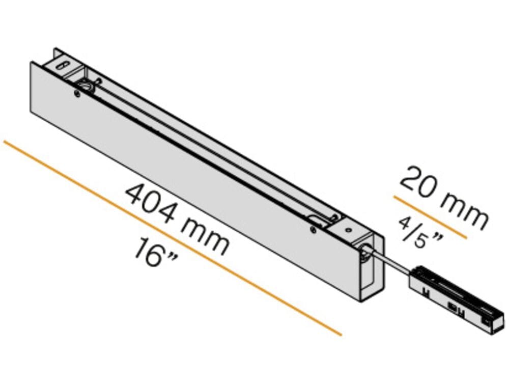 Утопленный светодиодный трек освещения Panzeri Astoria ARCH-00115781 - Вид №19