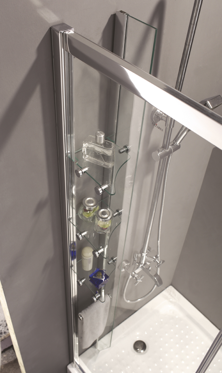 Душевой уголок CEZARES ANIMA-W-RH-2-120/100-P-Cr-L - Вид №1