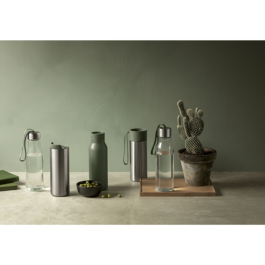 575045 Бутылка стеклянная, 500 мл, зеленая Eva Solo  - Вид №1