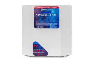 15866709 Стабилизатор напряжения (7500 HV ±10 В 165-300 В) OPTIMUM 514429 Энерготех