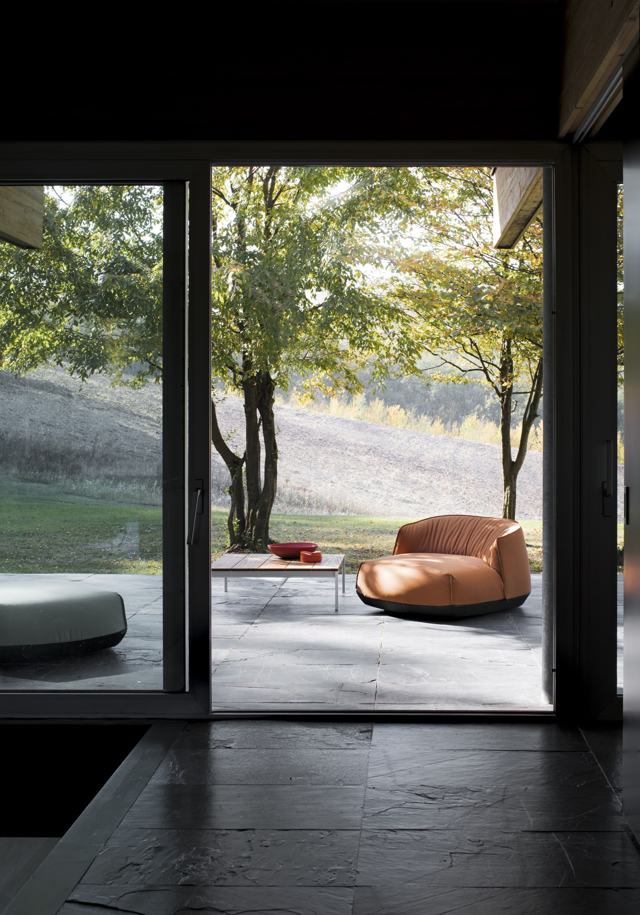 Садовое кресло в Sunbrella® Kristalia Brioni Outdoor ARCH-00087341 - Вид №24