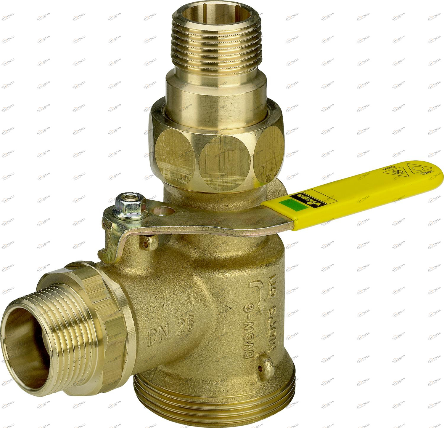 525 088 Модель G2111.1 Трубопроводные системы  Газовая арматура  Соединения для счетчика  Однотрубные газовые счетчики Santreyd 