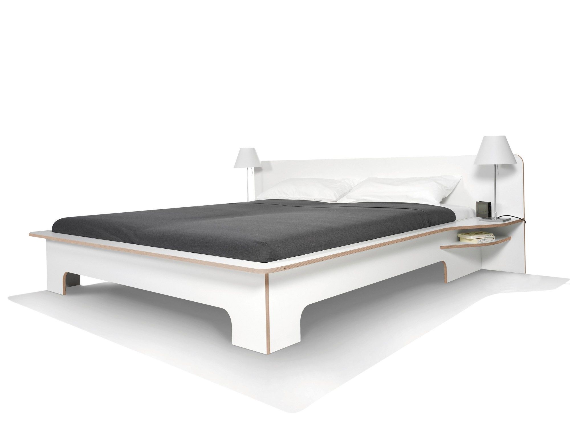 Двуспальная кровать из фанеры Müller Small Living самолет ARCH-00138117 - Вид №6