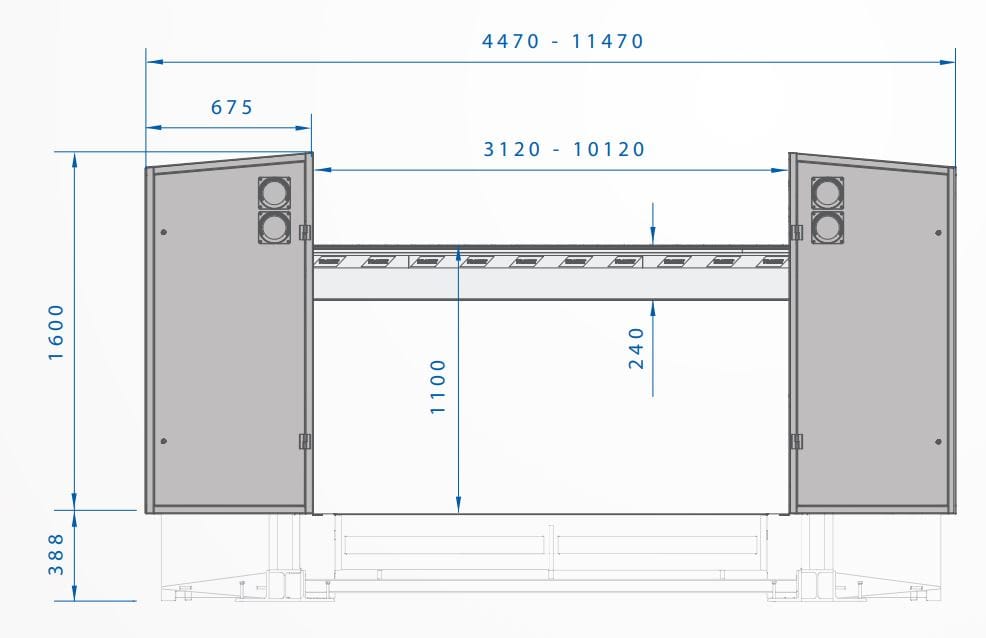 Автоматический барьер по борьбе с терроризмом Pilomat BARRIER ARCH-00028239 - Вид №2