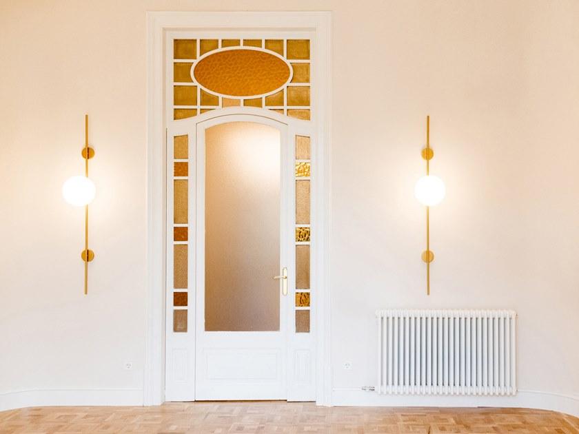 luxcambra Настенный светильник из металла и стекла Lymington sun-id-1358691 - Вид №8