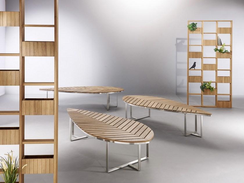 MOBIKA GARDEN Садовая скамейка из тика sun-id-1462060 - Вид №1