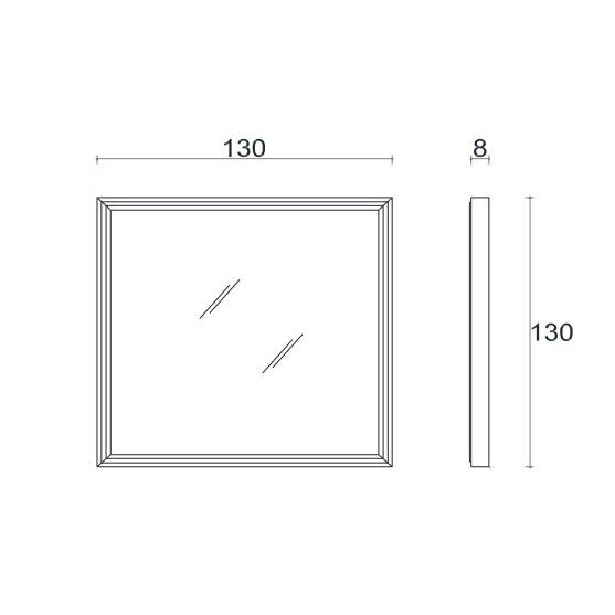 Зеркало / Be-One Malerba sun-id-374412 - Вид №2