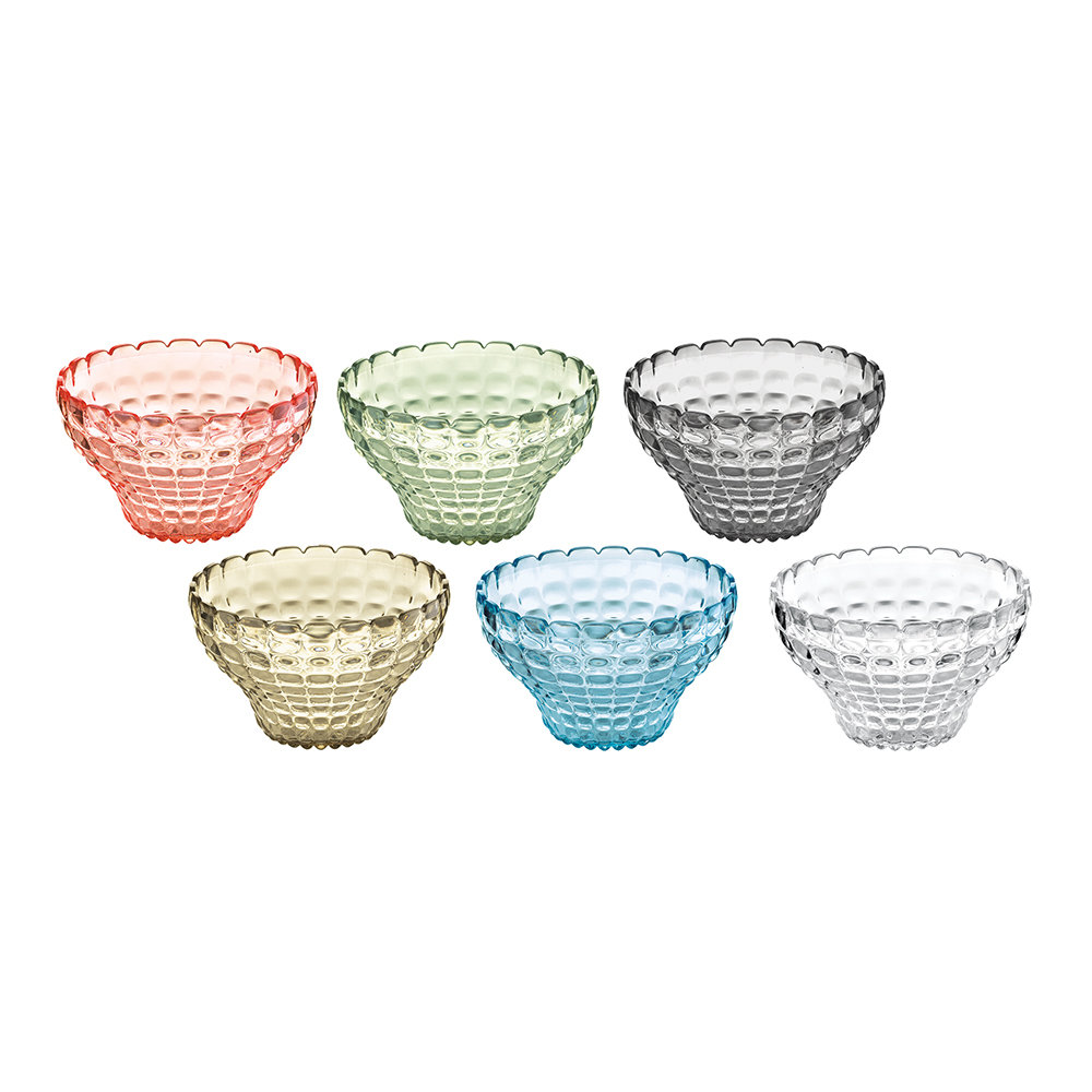 22580152 Набор чаш tiffany, 300 мл, акрил, 6 шт. Guzzini 