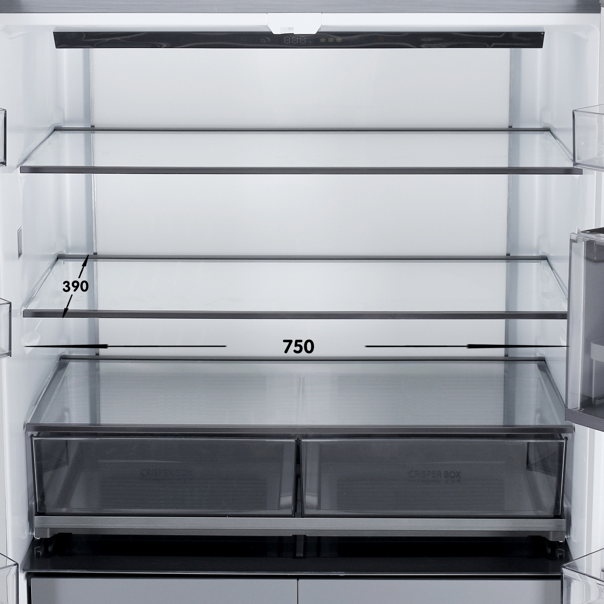 5407330 Холодильник многодверный   Eigen Stark-RF03 серебристый STDN-0141334 - Вид №8