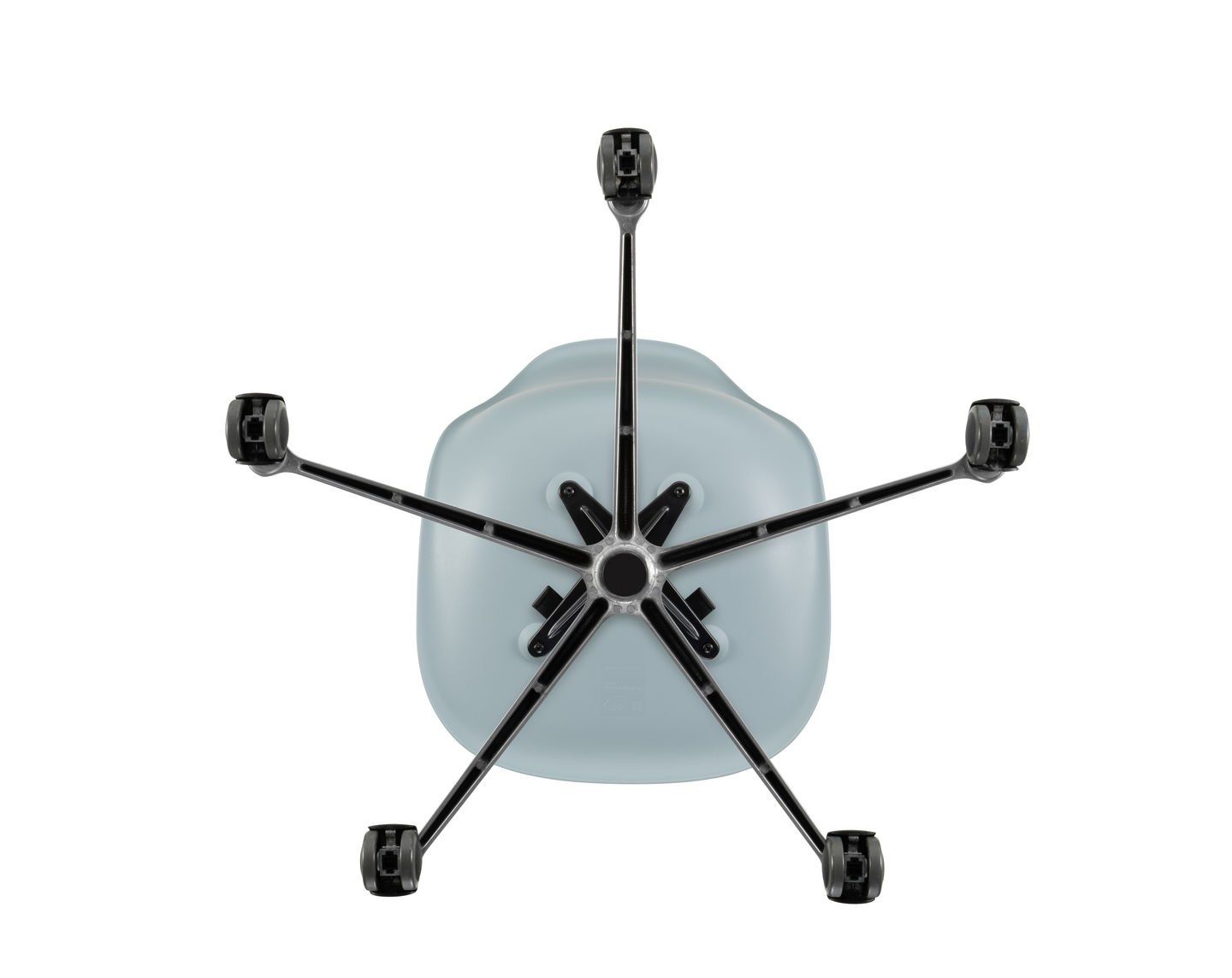 Вращающееся офисное кресло из полипропилена VITRA Eames Plastic Chair ARCH-00059765 - Вид №19