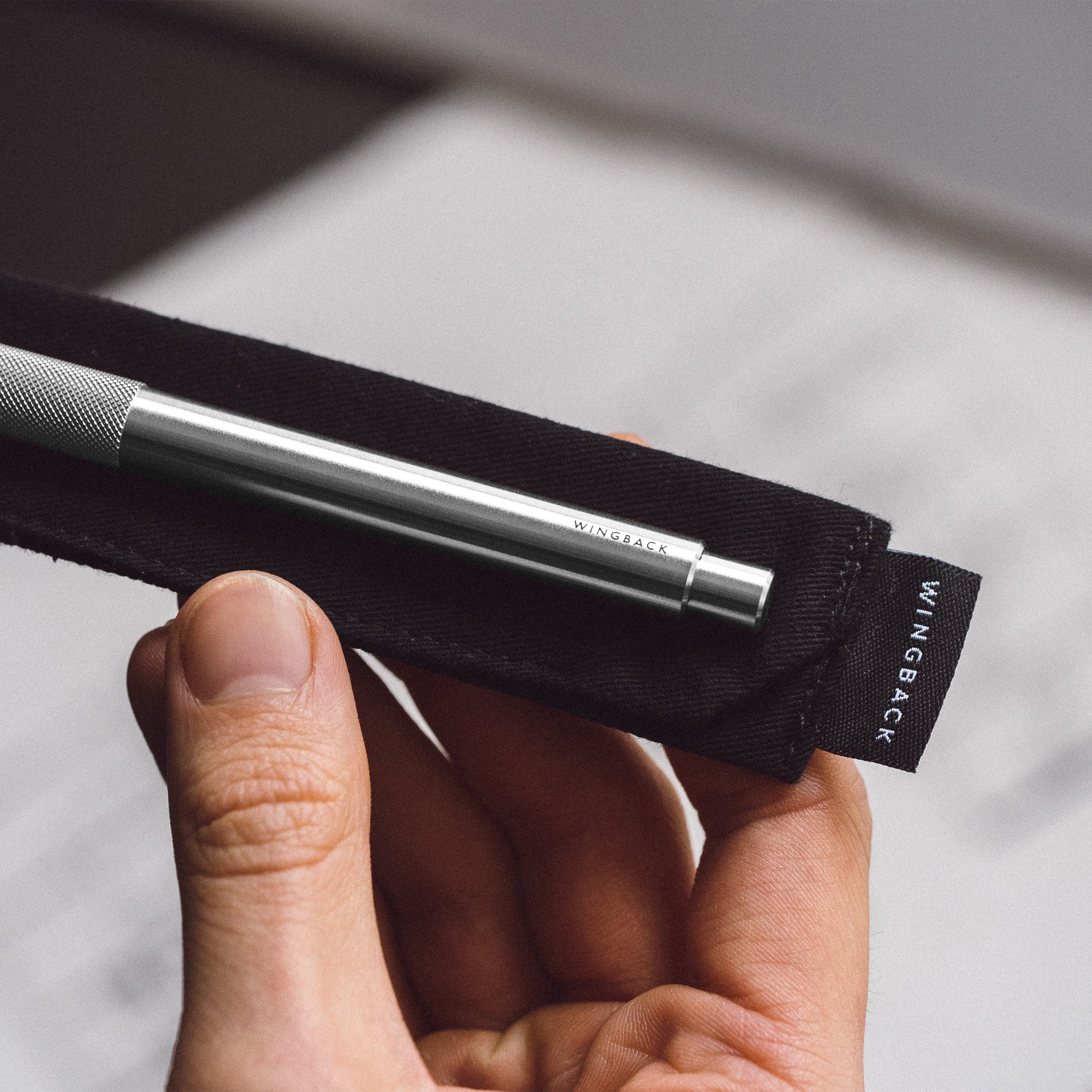 W207STE-7 Механический карандаш - сталь - 0,7 мм Wingback  - Вид №10