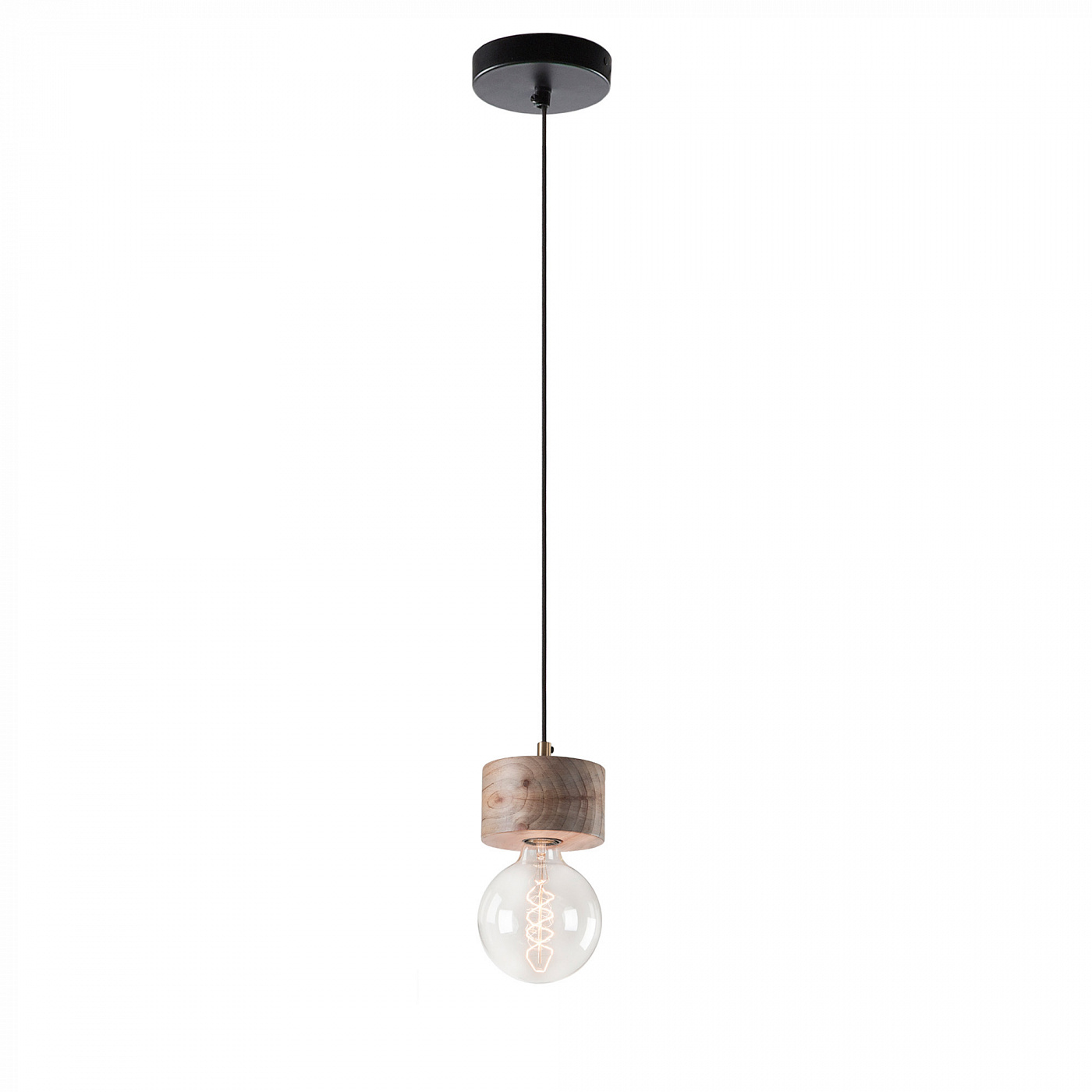 052303 Подвес Aller натуральное дерево La Forma Allie 