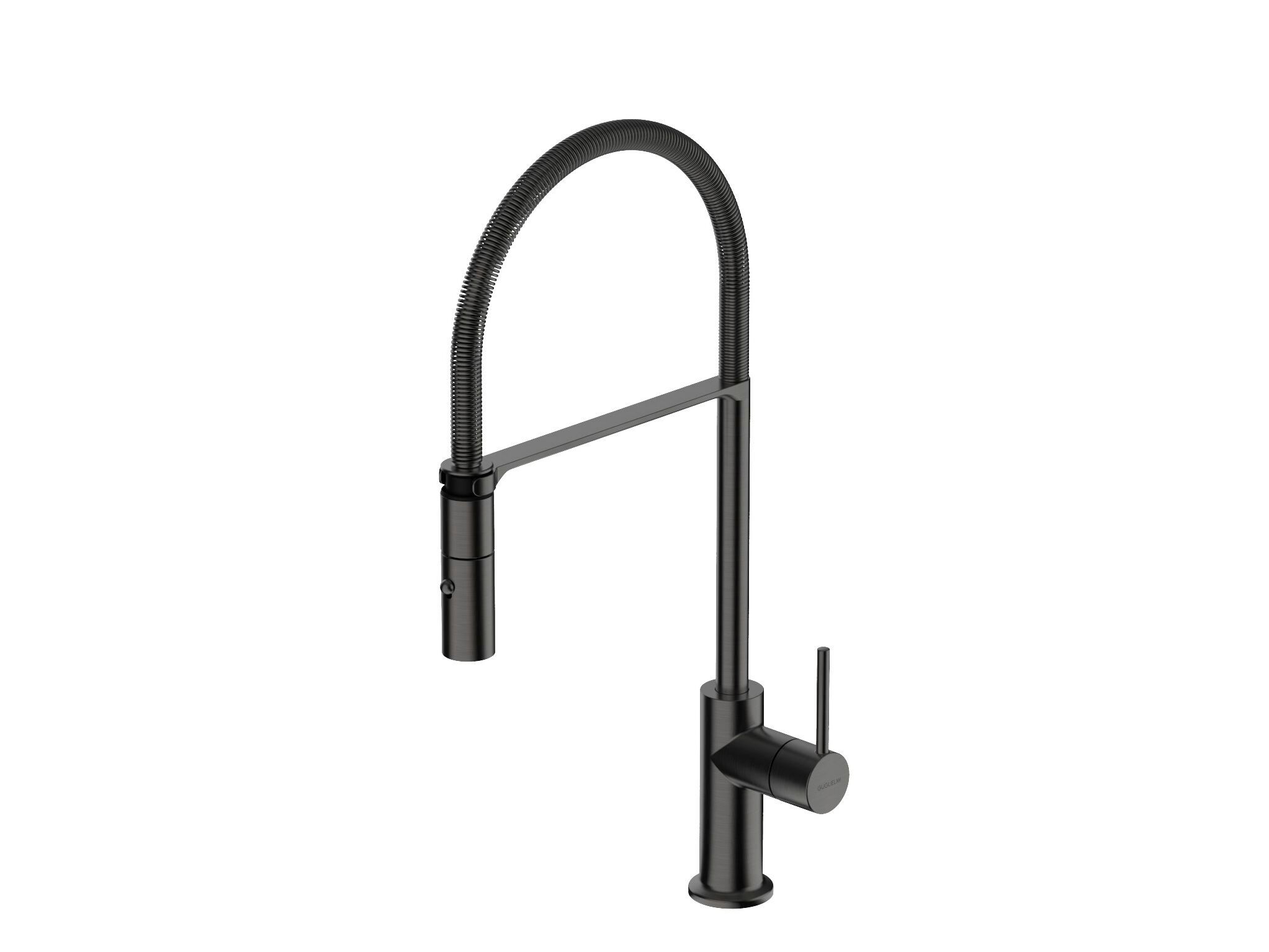 Однорычажный смеситель для кухни с выдвижным ручным душем GUGLIELMI RUBINETTERIE Sprint ARCH-00036521 - Вид №4