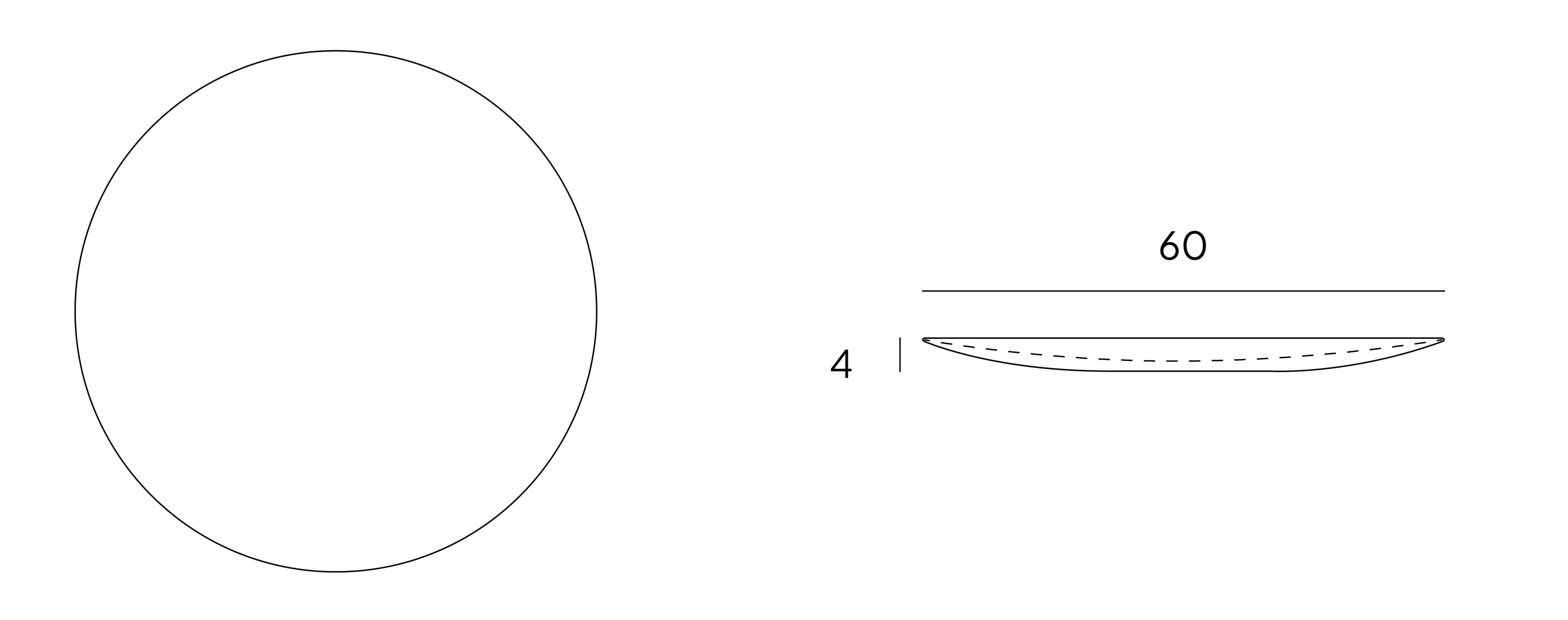 Круглый поднос из каррарского мрамора VELTHA® LEPOS ARCH-00139296 - Вид №5