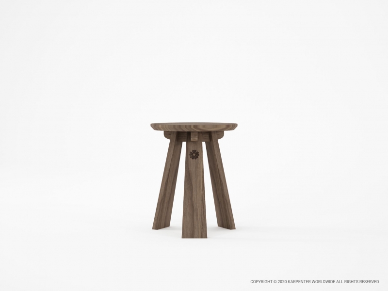 609_1319 Круглый табурет Karpenter East