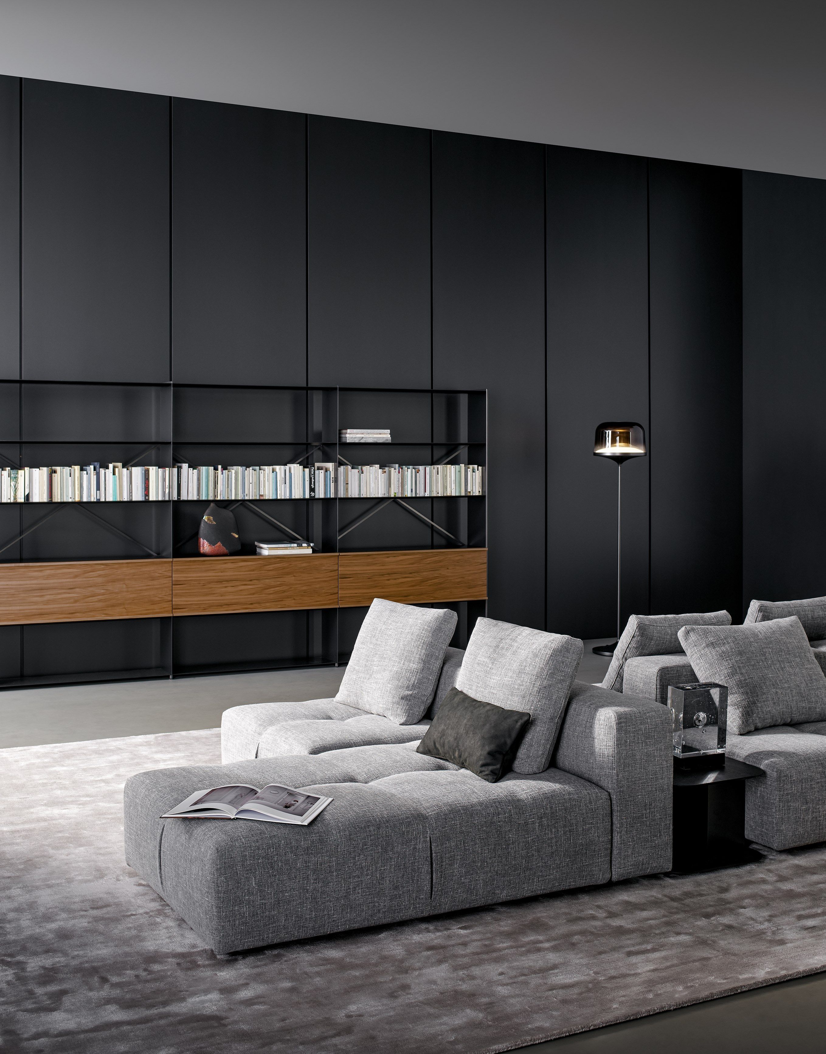 Ткань диван BONALDO BONAMOUR ARCH-00107666 - Вид №4