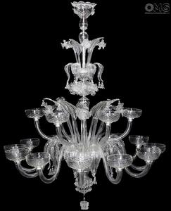 1288 ORIGINALMURANOGLASS Люстра Чимиеро - Классик - муранское стекло OMG 90 см