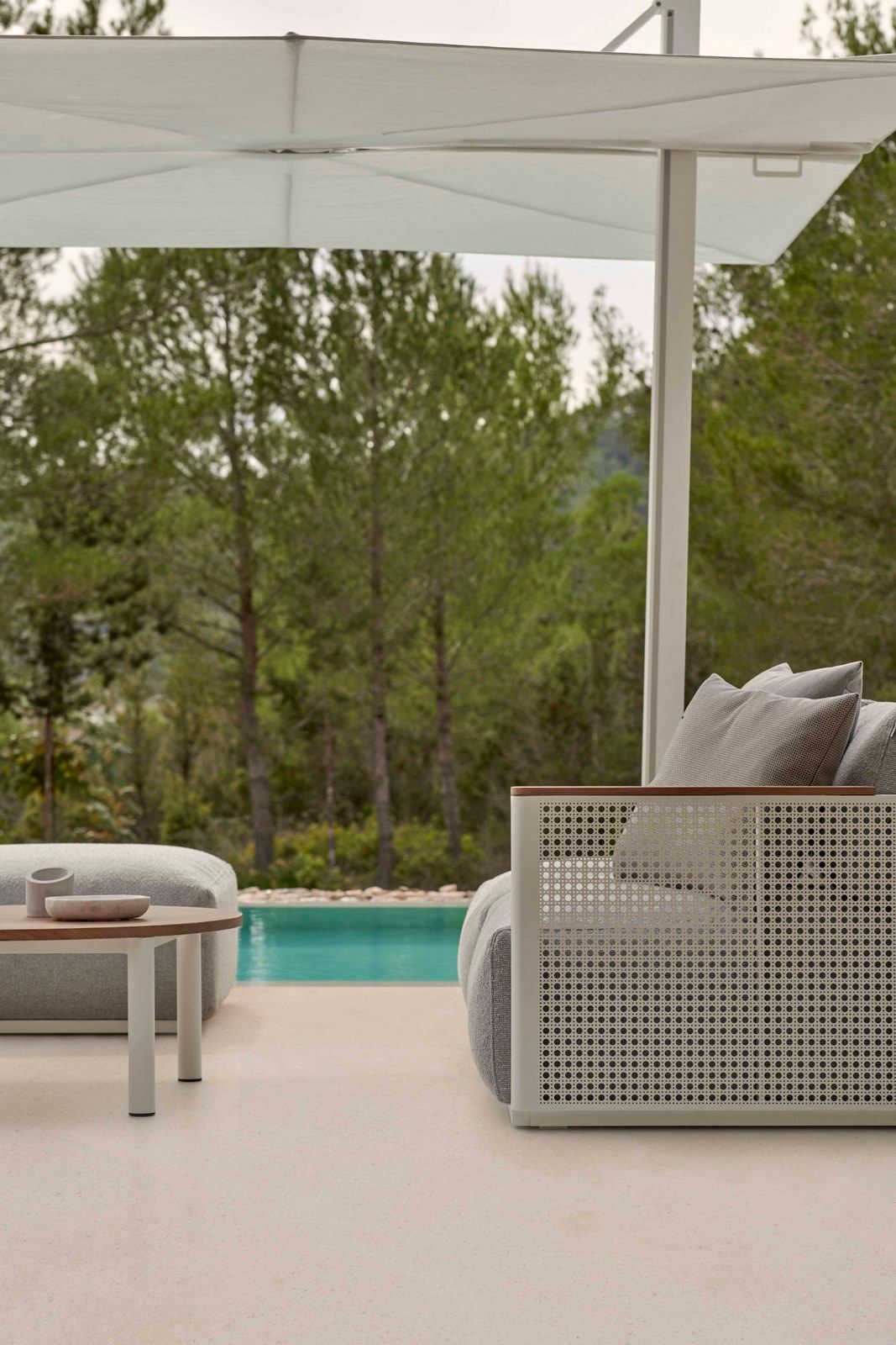 Ткань квадратный сад пуфик GANDIABLASCO Bosc ARCH-00114253 - Вид №1