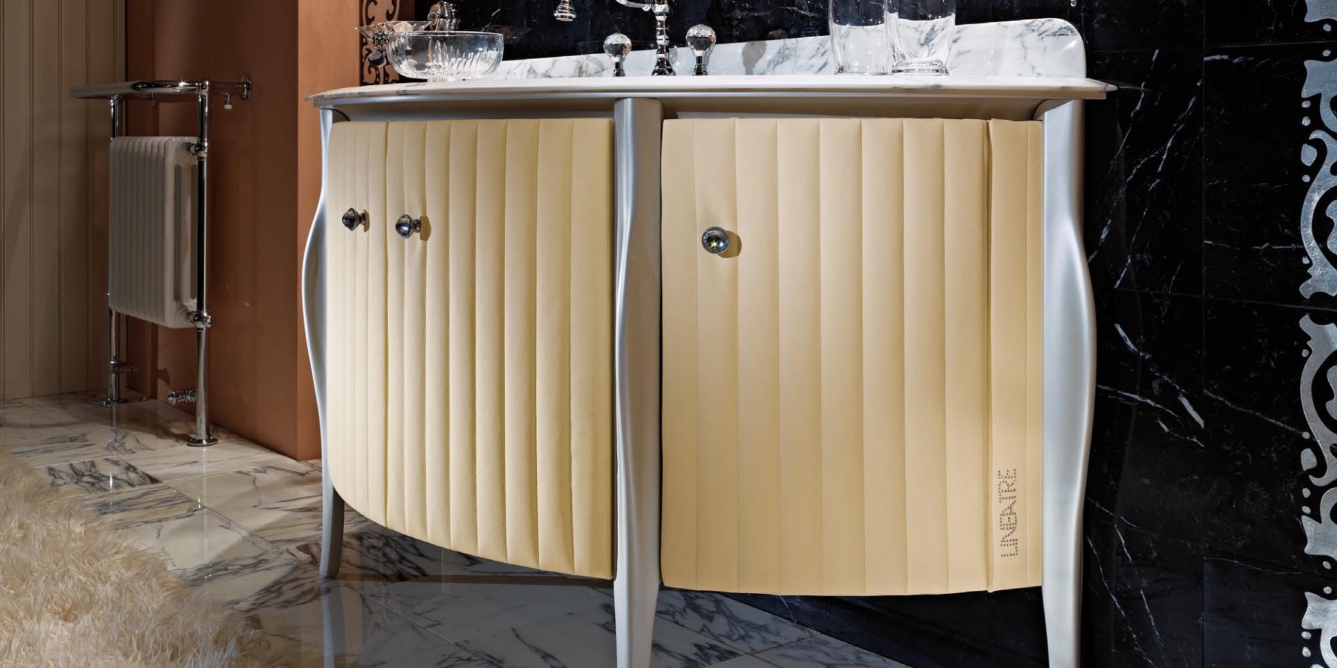 Комплект мебели для ванной 11/2 LINEATRE EUREKA 112 - Вид №4