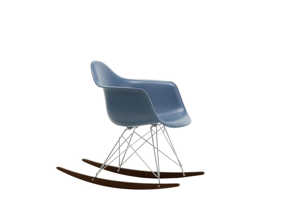 Мягкое тканевое кресло-качалка с подлокотниками VITRA Eames Plastic Chair ARCH-00023828 - Вид №236
