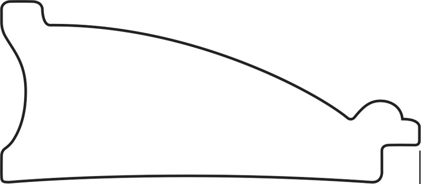 BY 6191 Зеркало напольное с фацетом в багетной раме - белая кожа с хромом 78 mm EVOFORM Exclusive floor - Вид №4