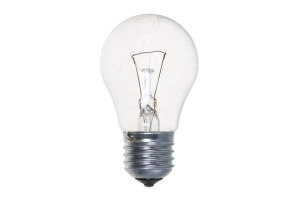 15429125 Прозрачная лампа накаливания Стандарт А55 ПР 75W E27 LKsmSt55CL75E27v2 КОСМОС