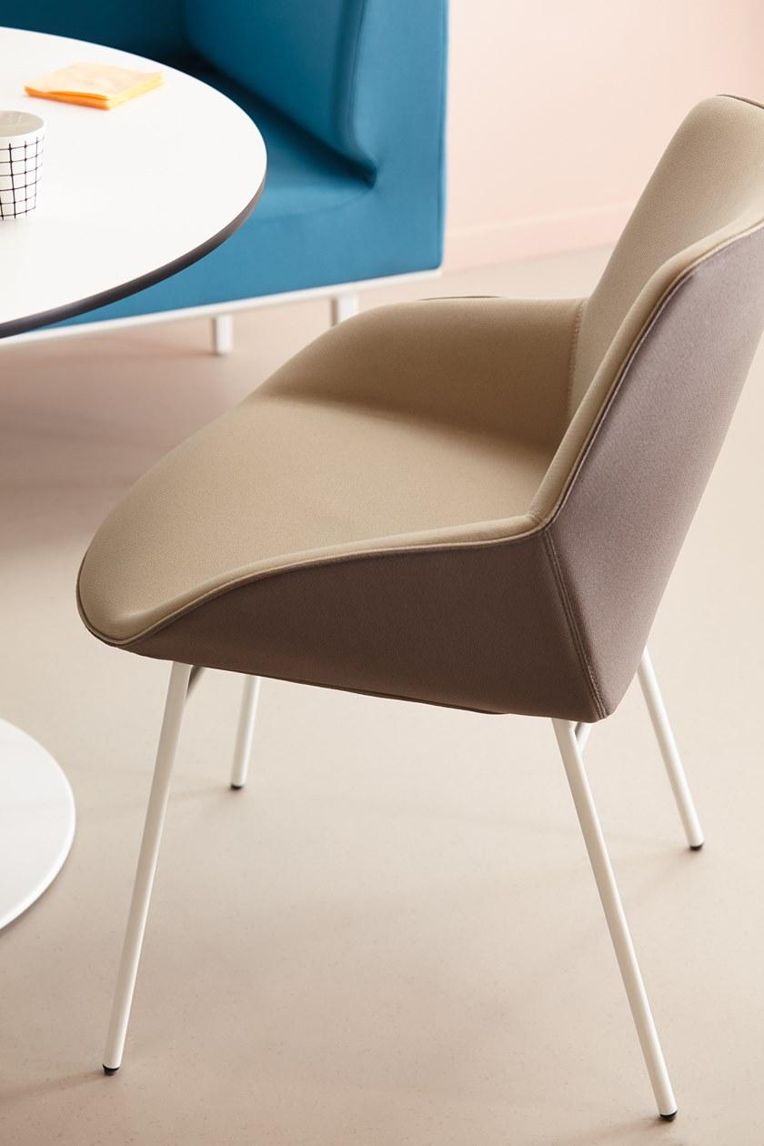 ACTIU Стул из мягкой ткани Noom sun-id-1458898 - Вид №6