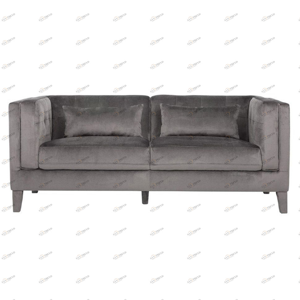 Диван Urban Sofa прямой серый ICON DESIGNE ДИЗАЙНЕРСКИЕ 178119 Серый 