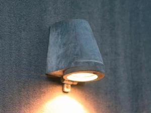 Royal Botania Настенный светильник для улицы с прямым светом из цинка Beamy