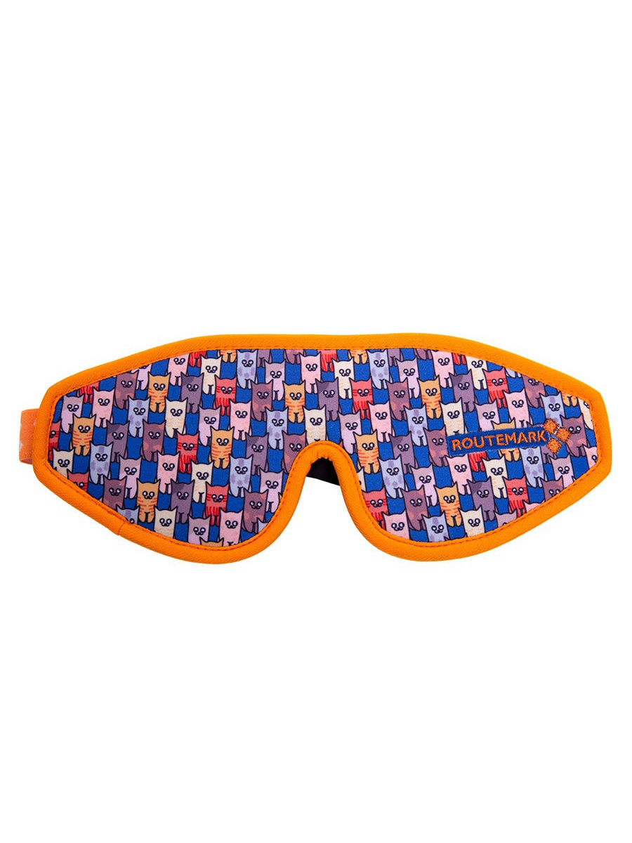 E3D-шкодастрофа Маска для сна 3D Эволюция Шкодастрофа Routemark 