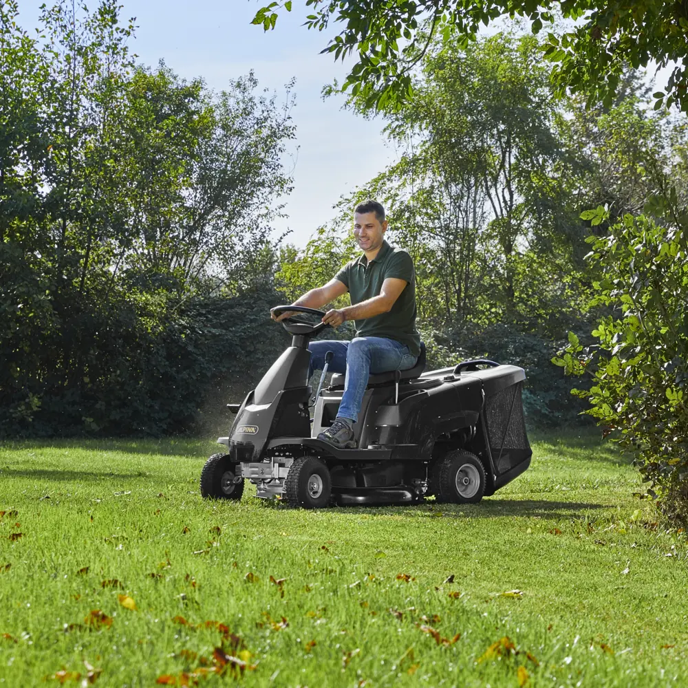 Газонокосилка-райдер бензиновая Alpina AT 2 66 QA, 5 л/с, 66 см STLM-2048923 - Вид №10