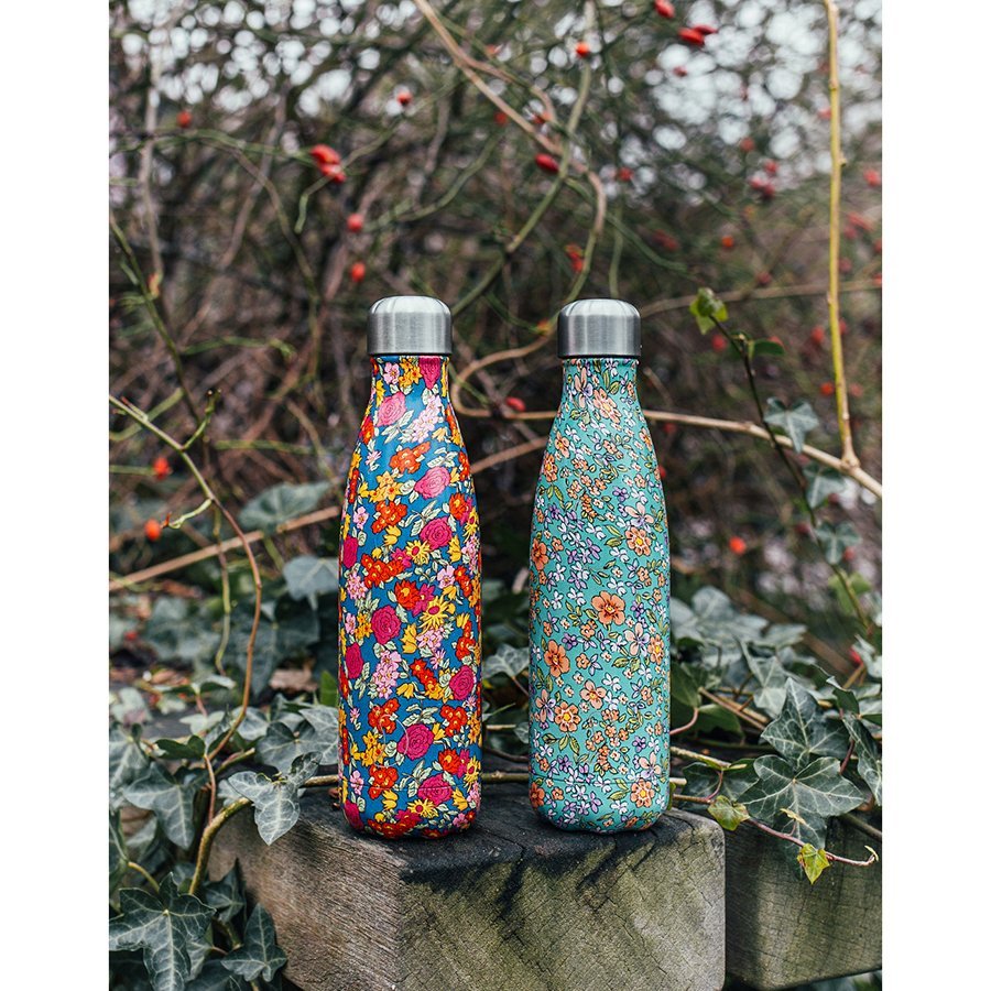 Термос 500 мл розовый Floral Wild Rose CHILLY'S BOTTLES ДИЗАЙНЕРСКИЕ 00-3947982 Розовый  - Вид №1