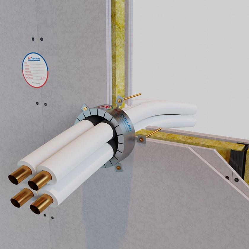 AF SYSTEMS Вспучивающийся огнестойкий воротник sun-id-1371606 - Вид №9