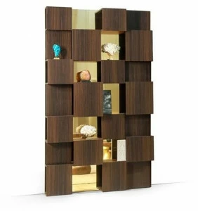 Roche Bobois Лакированный книжный шкаф Pixl